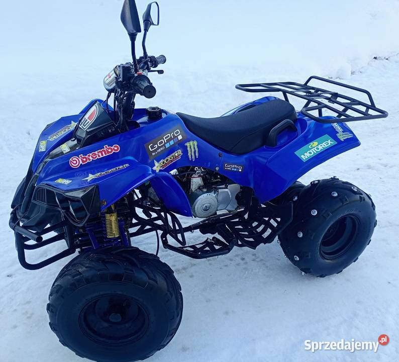 Quad 125 1 WSTECZNY AUTOMAT Jasło