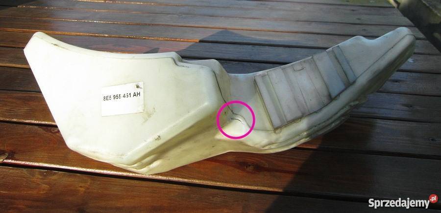 Audi A4 B6 B7 zbiornik spryskiwaczy pod Xenon