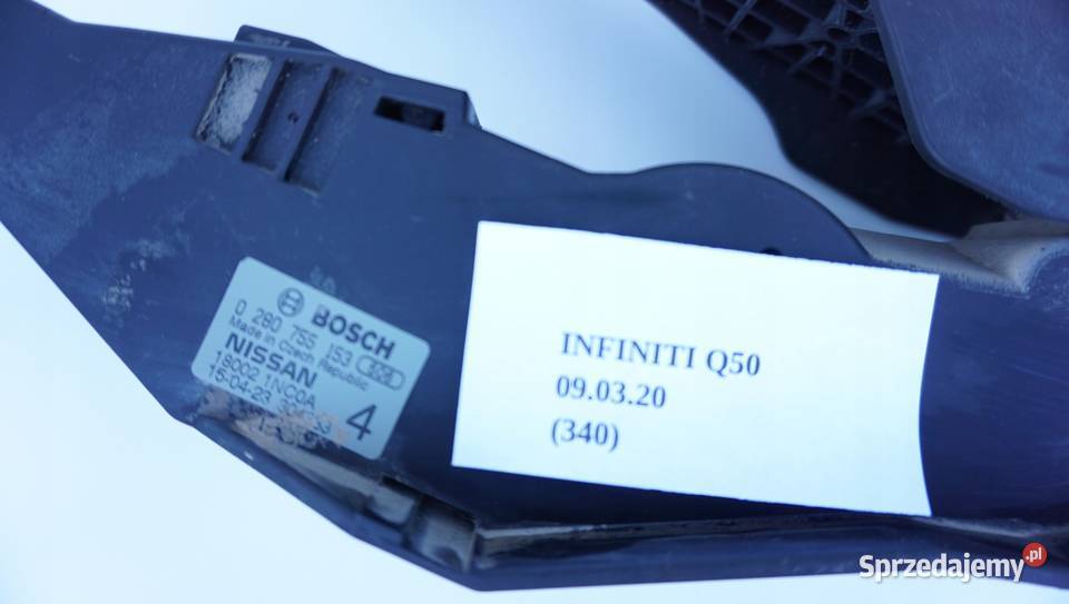 PEDAŁ GAZU Q50 INFINITI Nowy Tomyśl sprzedam