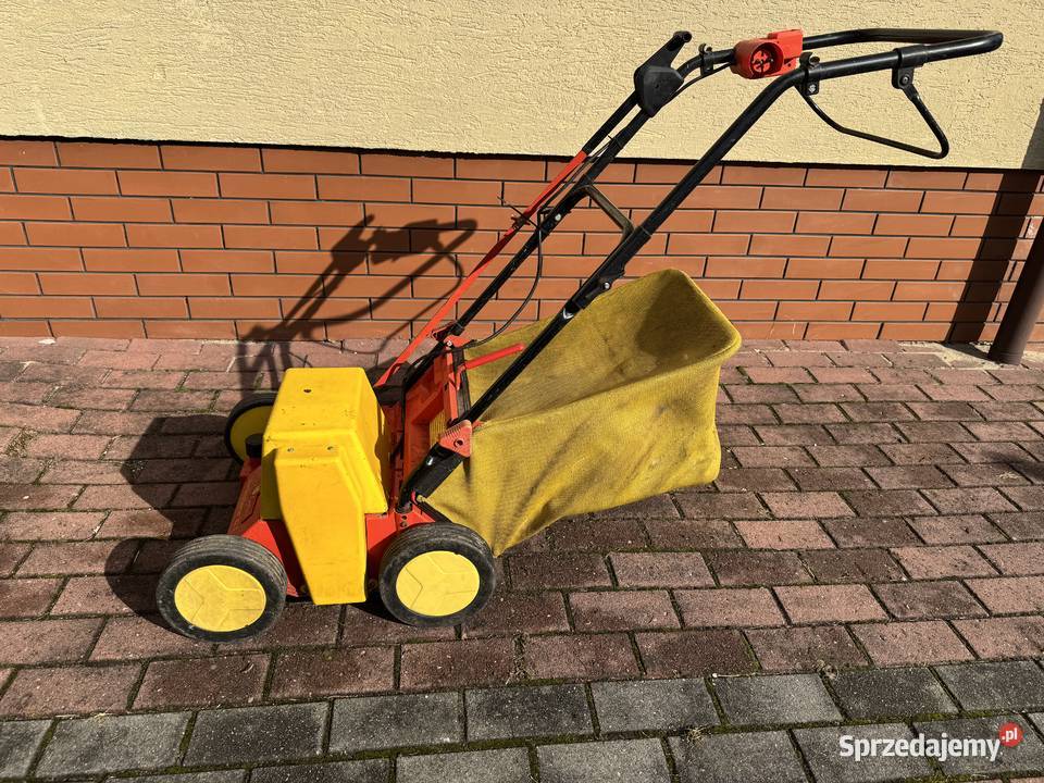 Aerator z koszem wertykulator trawa trawnik Wertykulatory i areatory Garwolin