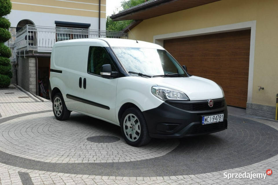 Fiat Doblo Serwisowany Klima Super Stan Samochody dostawcze Płońsk sprzedam