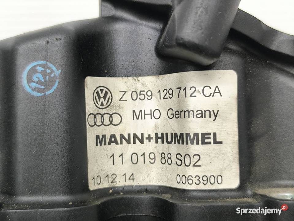 KOLEKTOR SSĄCY AUDI A5 30 TDI 059129712CA