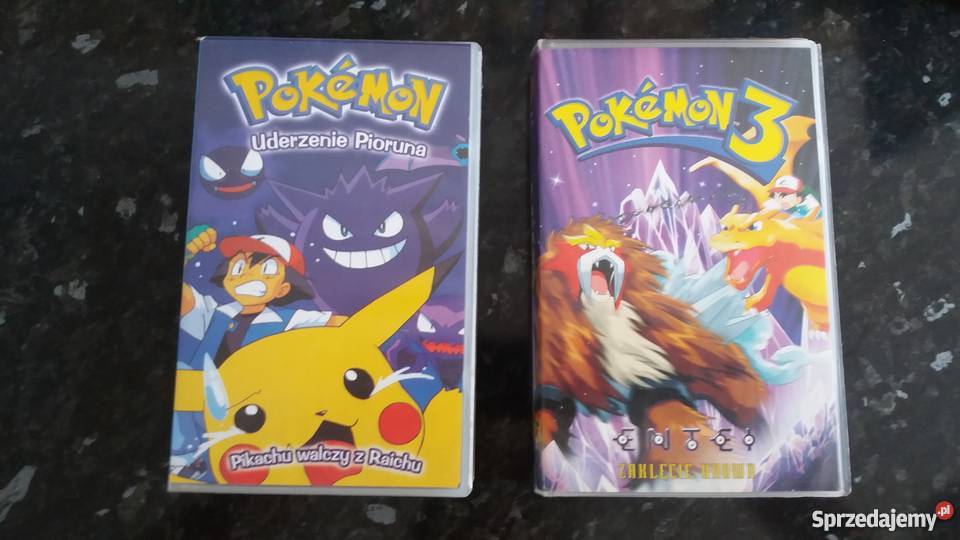 Bajki dzieci na kasetach VHS Warszawa sprzedam