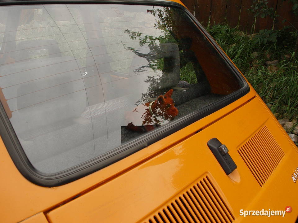 Fiat 126 el ładny + komplet zimowych kół Pionki