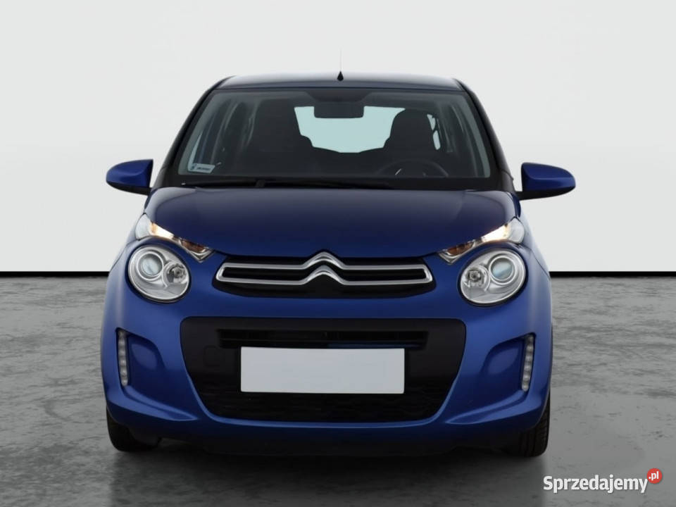 Citroen C1 10 VTi niebieski mazowieckie