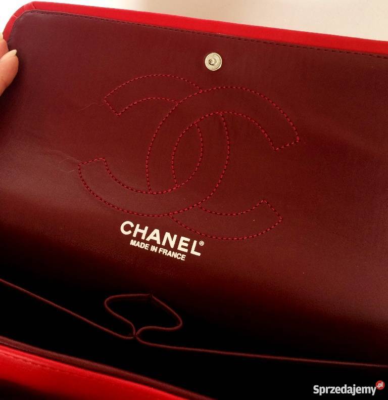 CHANEL 255 PIKOWANA TOREBKA ŁAŃCUSZEK CHANELKA Dla kobiet