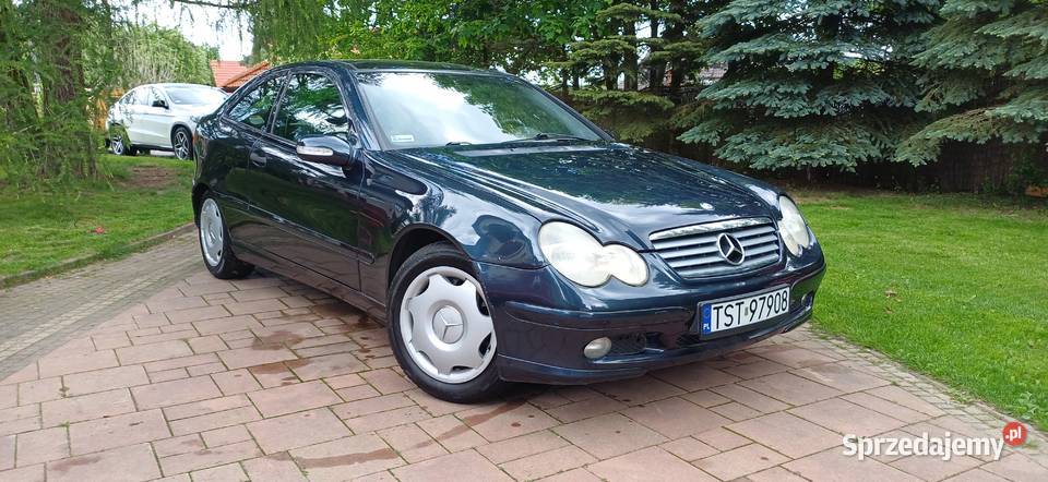 Mercedes C180 Coupe Automat Starachowice