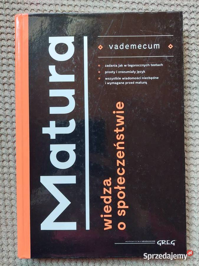 nowa MATURA wiedza o społeczeństwie vademecum Kraków