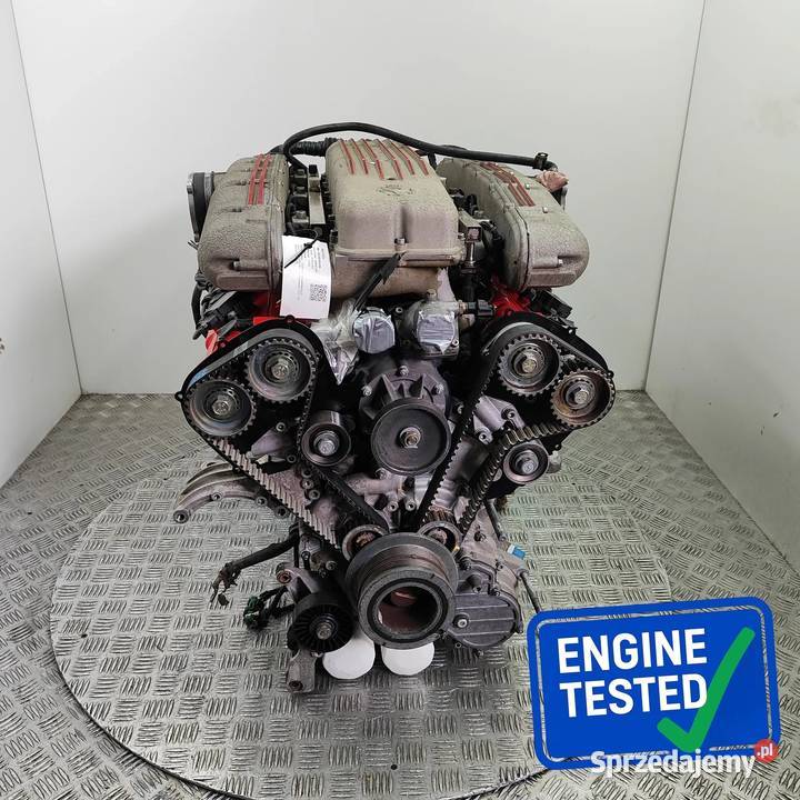 Silnik Ferrari 575 MARANELLO 2002 2006 55 L 357 osobowe