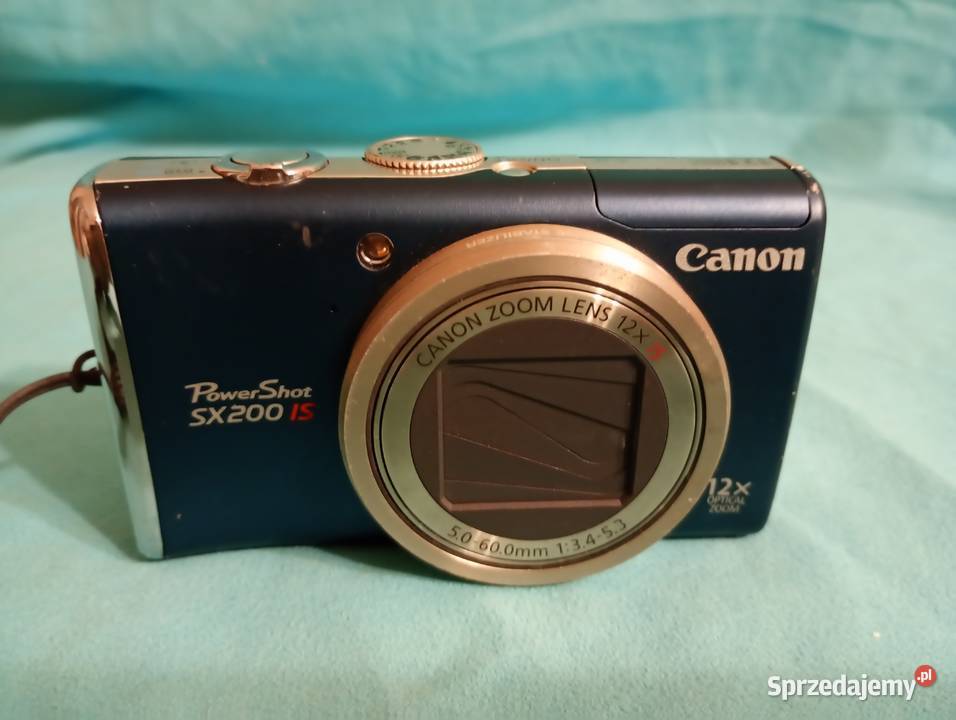 Potężny Canon Power Shot SX 200 Mega optyka Katowice