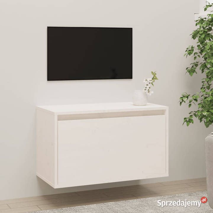 Szafka ścienna biała 60x30x35 lite drewno Warszawa