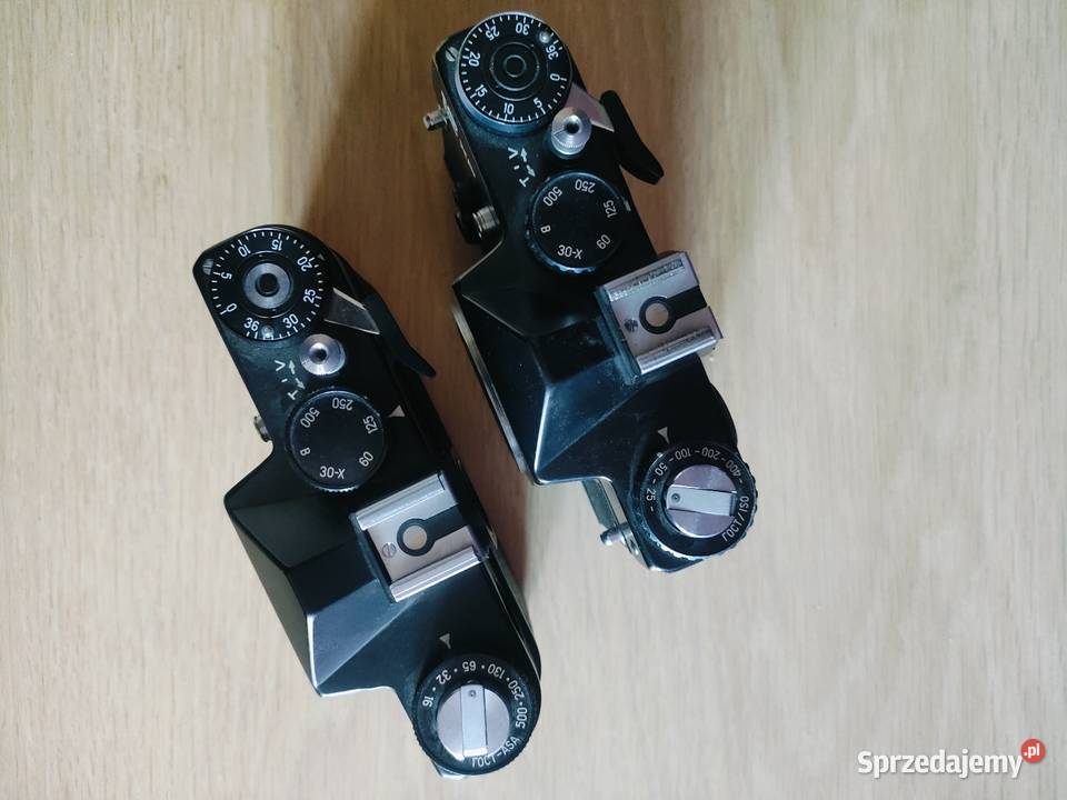 Aparaty fotograficzne Zenit 12XP 2 sztuki łódzkie
