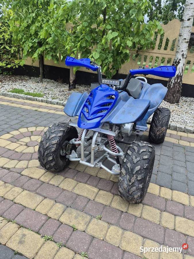 Sprzedam quady Motoryzacja Bieliny