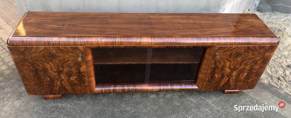 KomodaSzafka RTV Orzech ArtDeco 207 Antyk Warszawa