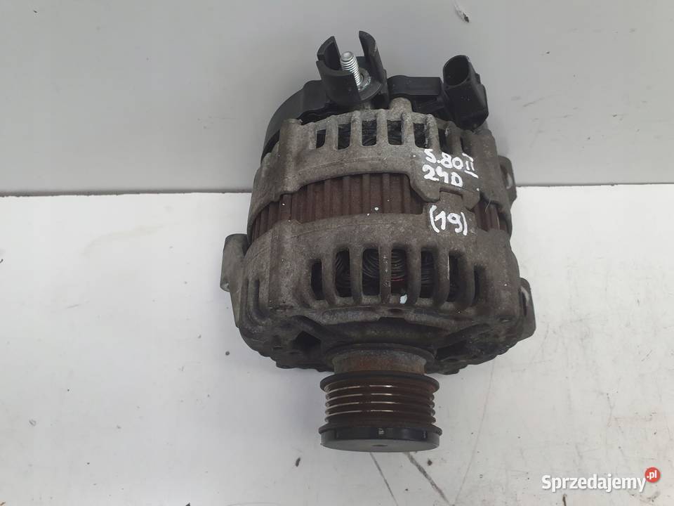 Volvo S80 II V70 III 24 D5 ALTERNATOR 0121615005 Janów