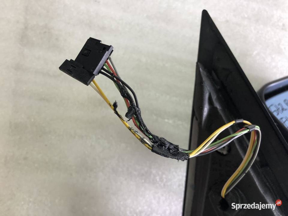 LUSTERKO PRAWE 52PIN BMW E46 4007 EU sprzedam