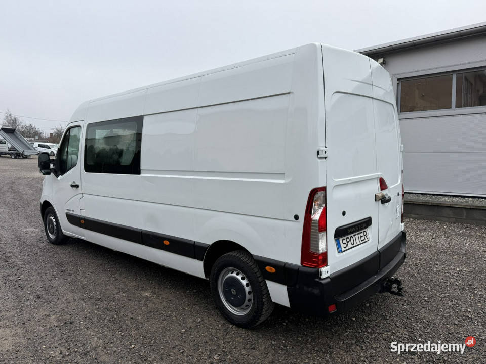 Renault Master L3H2 Brygadówka 7Osób Klima manualna łódzkie Opoczno