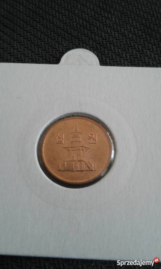 10 Won 2010 rKorea Południowa UNC Konin
