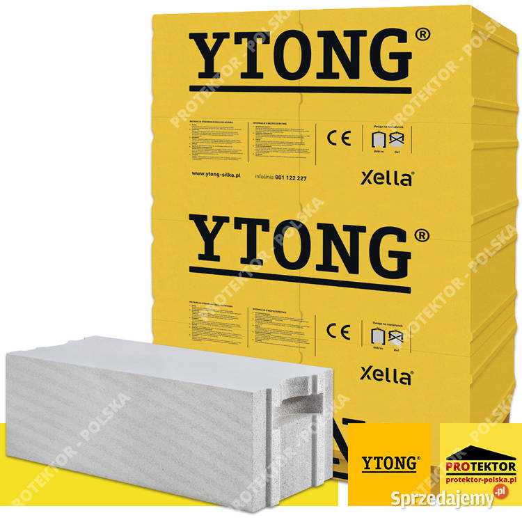 Ytong 24 Xella PP406 SGT mocny bloczek Forte