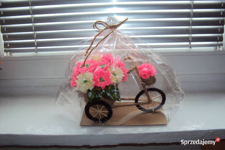 Piękna oryginalna dekoracja kwiatowa łódzkie Łódź