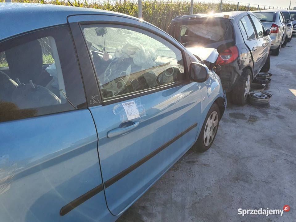 DRZWI PRAWE PRZÓD FORD KA 19 SCUBA 3D