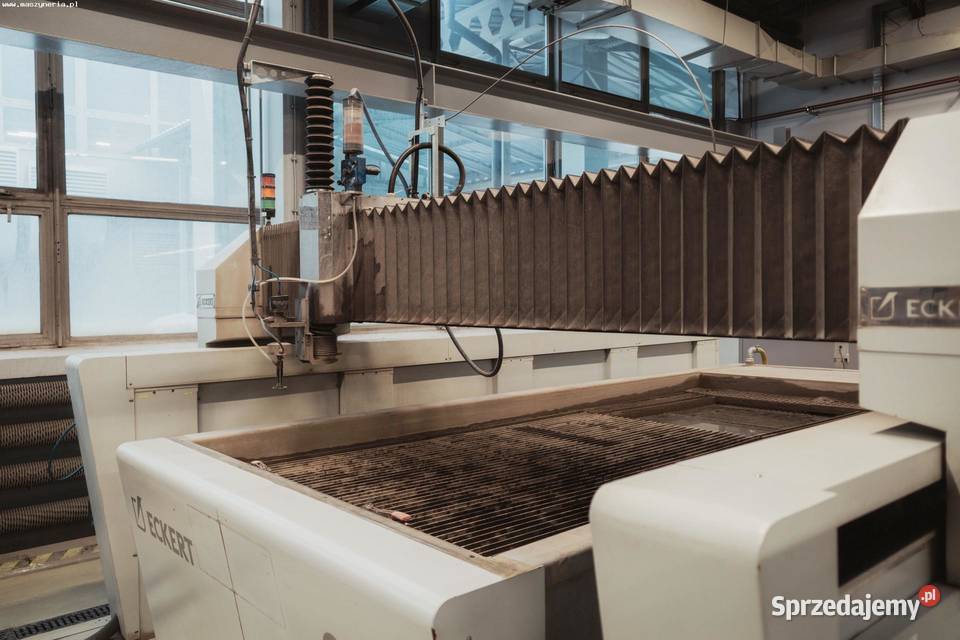 Przecinarka wodna ECKERT Opal WaterJet Jelenia Góra