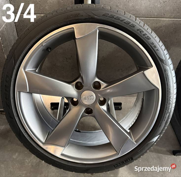 19 Audi A6 A4 b9 b8 felgi koła komplet z oponami Lubasz