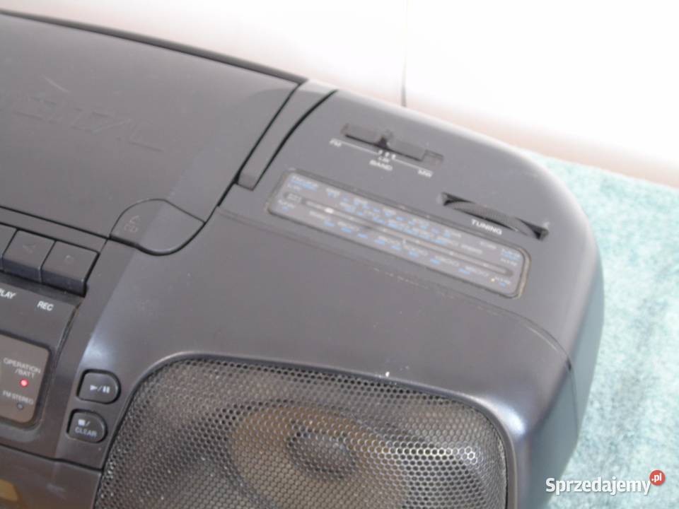 Radio magnetofon Panasonic RXDS15 mocny DOSTAWA Jasło