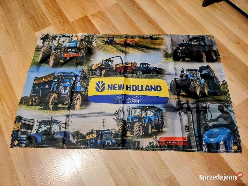 Baner plakat mocny materiał Ursus case Massey Gadgety motoryzacyjne Gniezno sprzedam