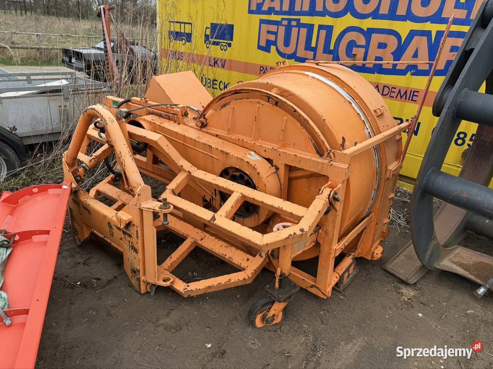 Schmitd s5 wirnik do sniegu plug do sniegu Solnica