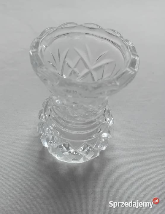 Szklany wykałacznik około połowy XX w