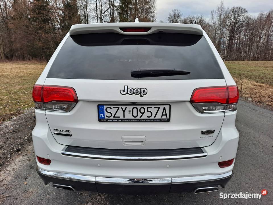 Jeep Grand Cherokee SUMMIT 30CRD 250 Terenowy