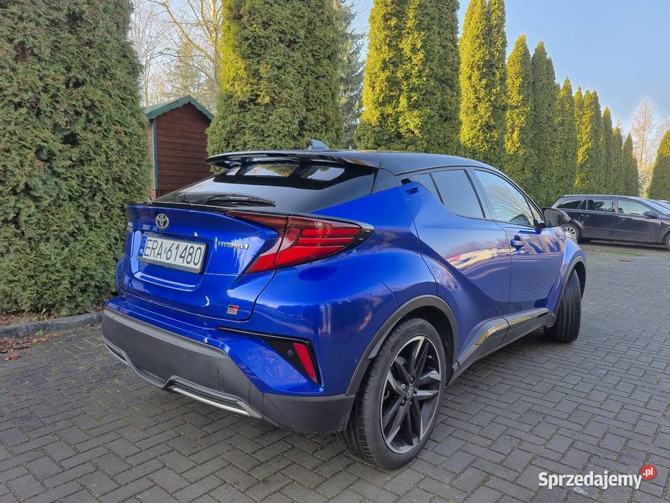 Toyota CHR GR Sport 20 Hybrid 184 Radomsko