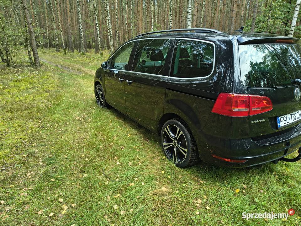 VW SHARAN ll 7 osobowy lubuskie Grzmiąca sprzedam