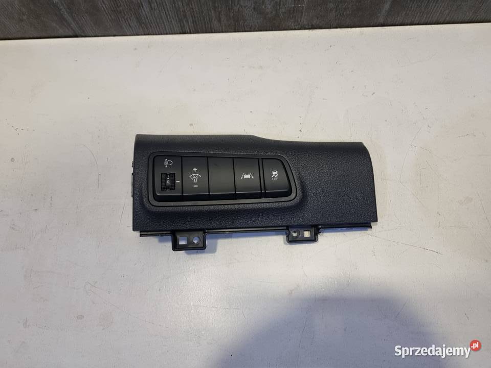 PANEL KONSOLI HYUNDAI TUCSON III NLINE Wyposażenie wnętrza