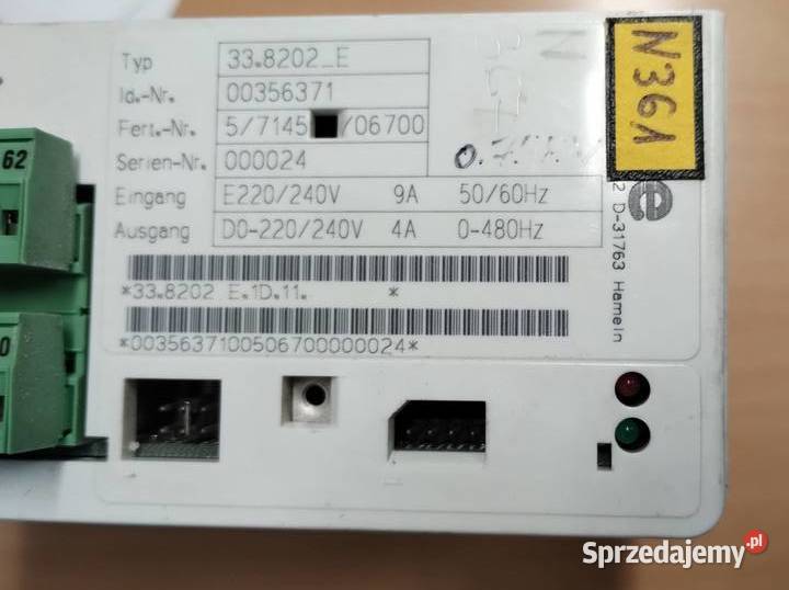 Falownik LENZE 338202E