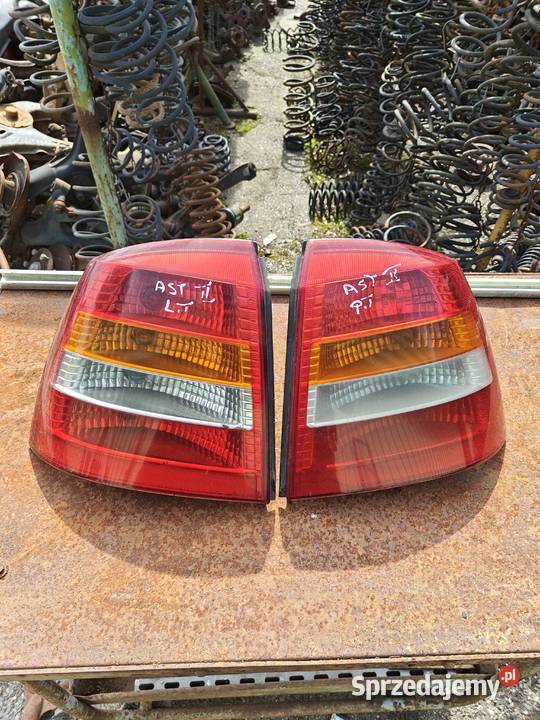 Lampy tył Astra 2 Lampy tylne Łagów