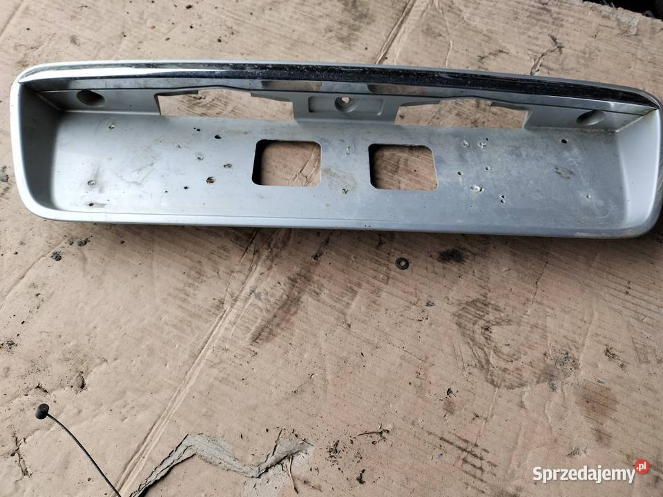 blenda plastik pod rejestracje HONDA ACCORD VI lubelskie Kamień-Kolonia