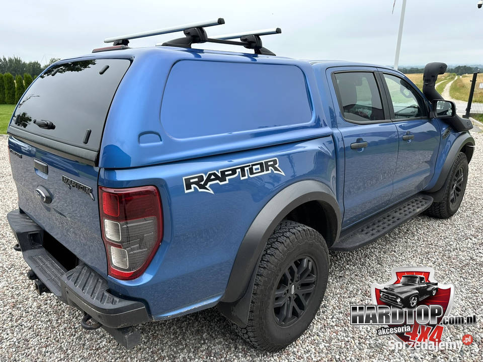 Zabudowa Paki HARDTOP Boki Pełne Ford Ranger