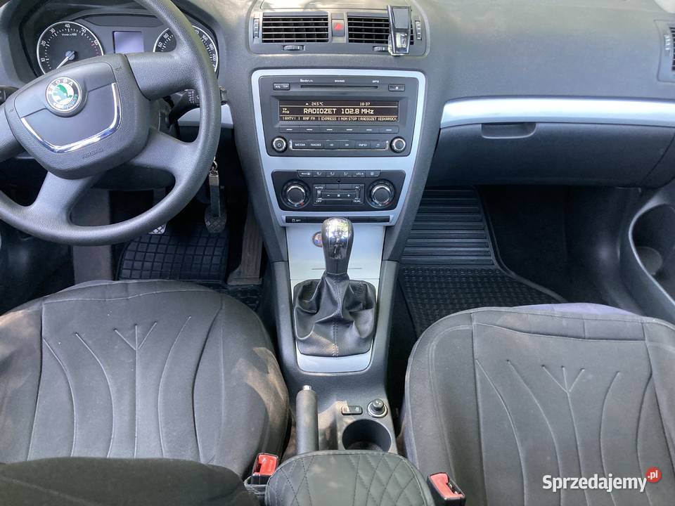 Skoda Octavia Wygląd czujnik parkowania Chorzów