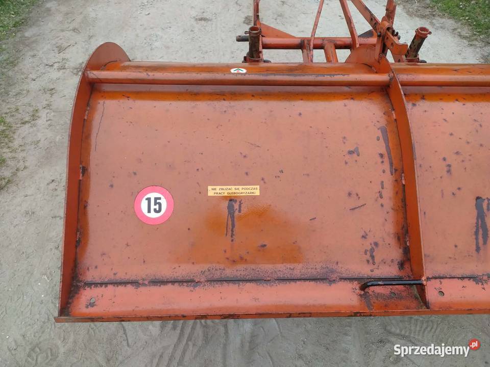 Glebogryzarka 165 SŁUPSK NOWA wszystkie noże małopolskie Szczucin