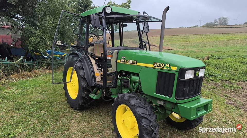 John deere 5510 N Nectis brutto Tomaszów Lubelski