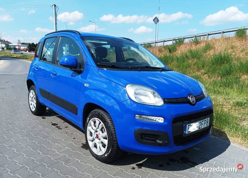 Fiat Panda III Niski Przebieg Super Stan Rawa Mazowiecka