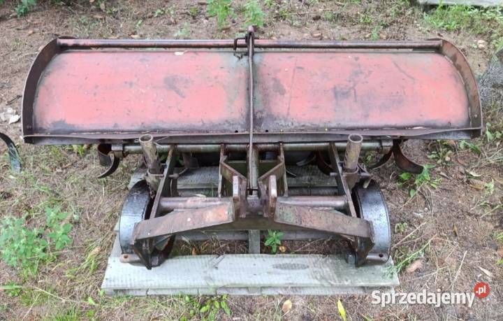 Glebogryzarka Unia Grudziądz 165