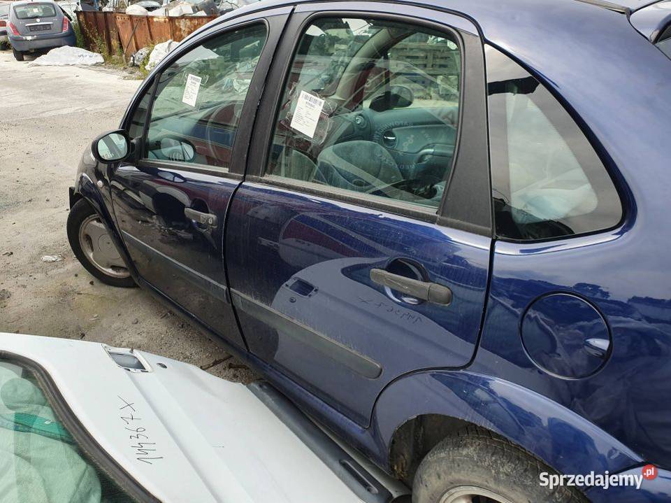 DRZWI LEWE TYŁ CITROEN C3 KPU osobowe