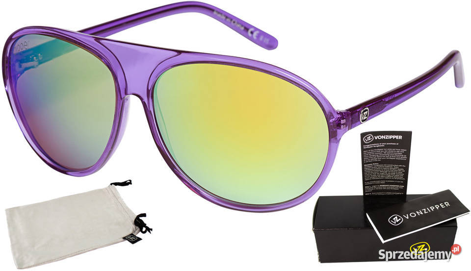 Okulary przeciwsłoneczne Włoskie ITALY Von Dąbrowa Górnicza sprzedam