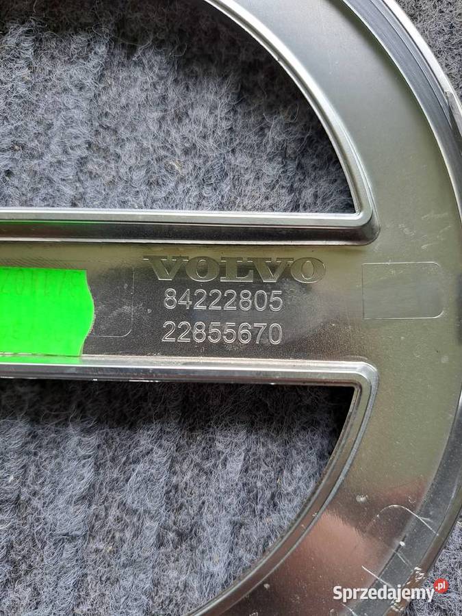 Emblemat VOLVO FH 84222805 22855679 orginał Staszów