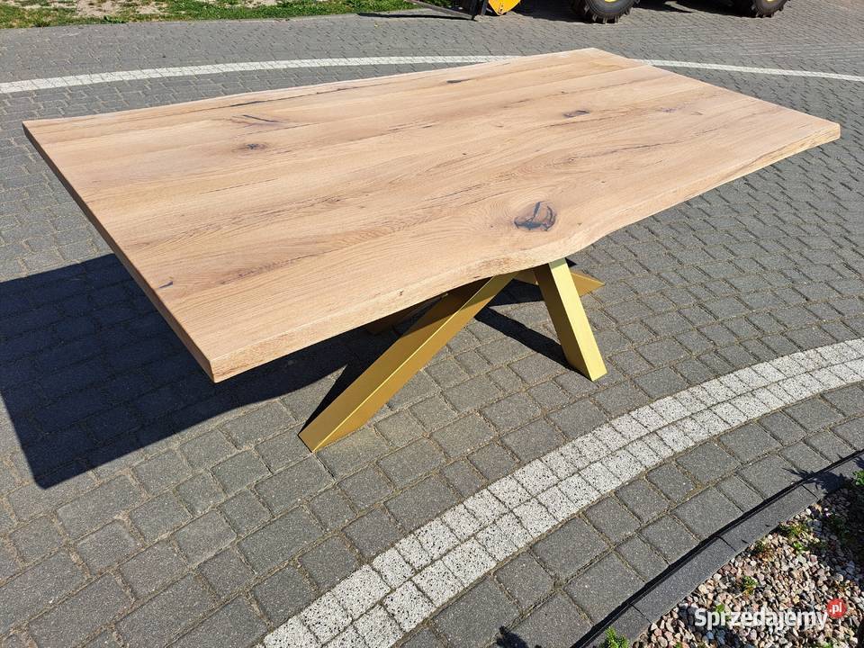 Stół dębowy 200100 lubuskie Gorzów Wielkopolski sprzedam