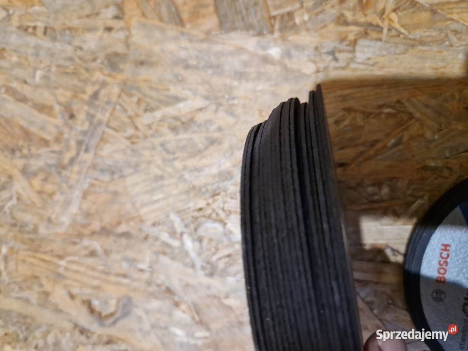 Tarcza do cięcia metalu Bosch Standard 125x10mm Głogowa sprzedam