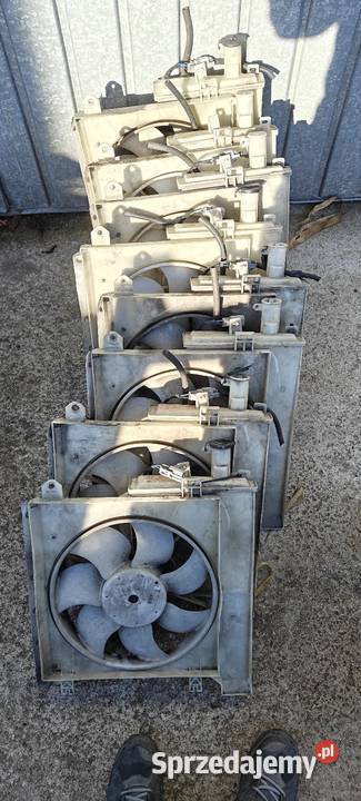 WENTYLATOR CHŁODNICY C1 107 AYGO dolnośląskie Siechnice